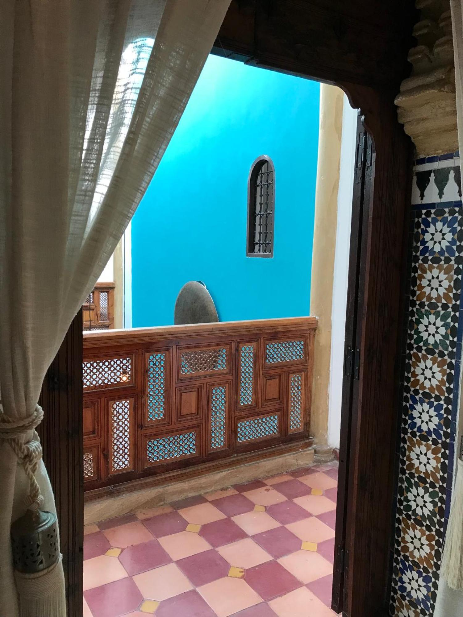Riad Dar Souika Rabat Exterior photo