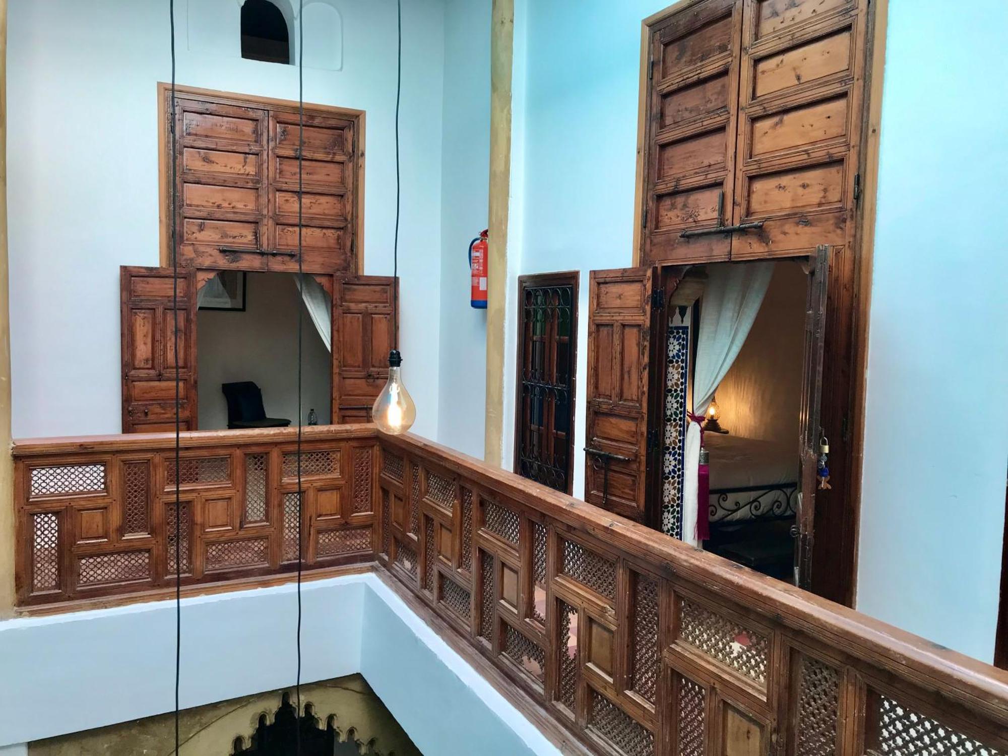 Riad Dar Souika Rabat Exterior photo